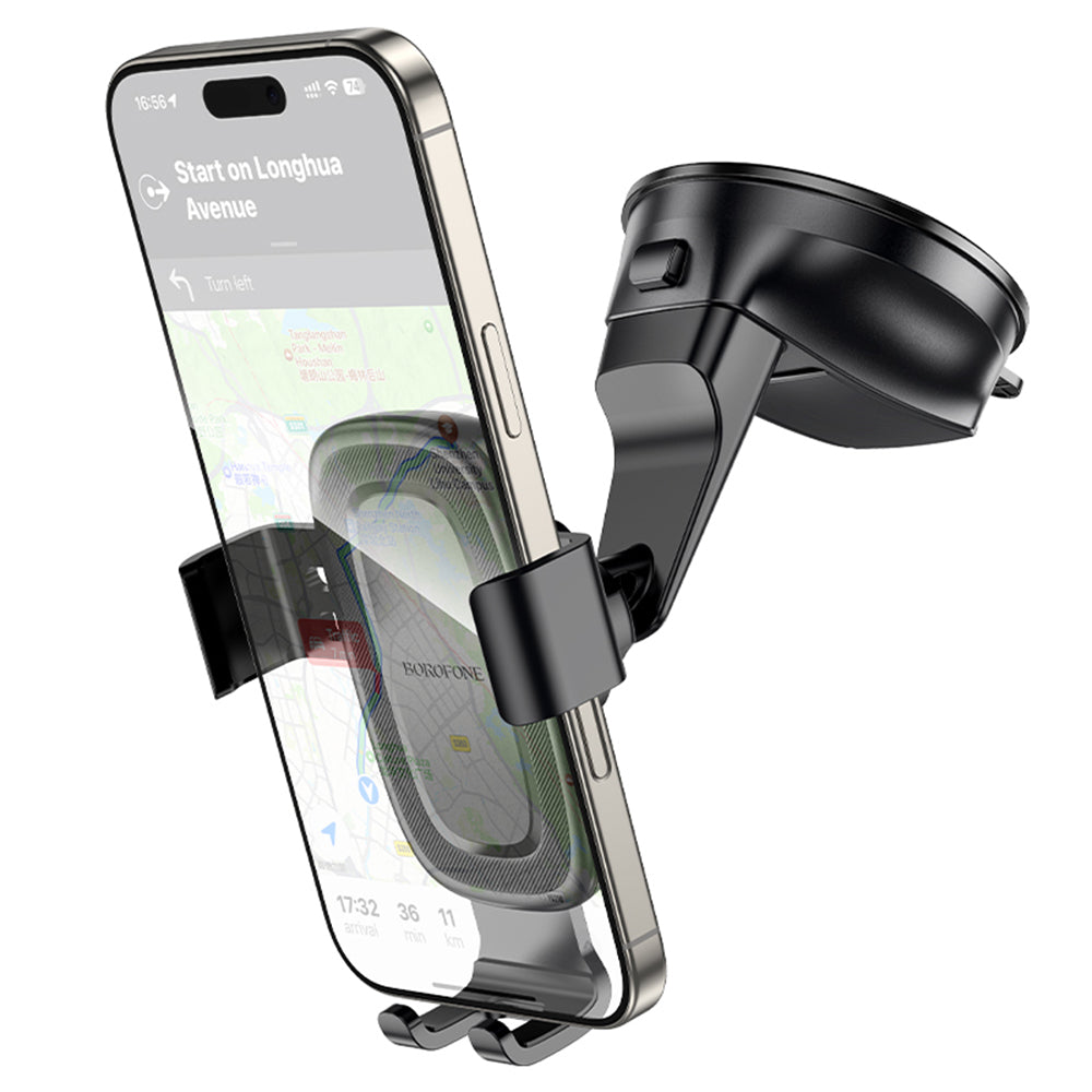 Supporto Auto Borofone BH130 Follower Gravity, 6.1inch - 7inch, Nero