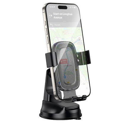 Supporto Auto Borofone BH130 Follower Gravity, 6.1inch - 7inch, Nero