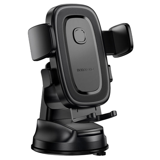 Supporto Auto Borofone BH132 Follower, 4.5 pollici - 7 pollici, Nero