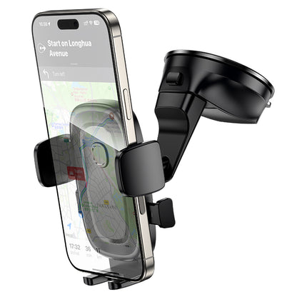 Supporto Auto Borofone BH132 Follower, 4.5 pollici - 7 pollici, Nero