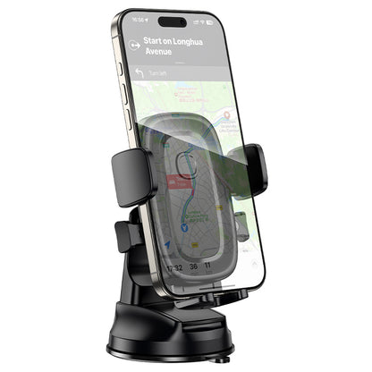 Supporto Auto Borofone BH132 Follower, 4.5 pollici - 7 pollici, Nero