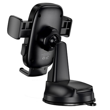 Supporto Auto Borofone BH132 Follower, 4.5 pollici - 7 pollici, Nero