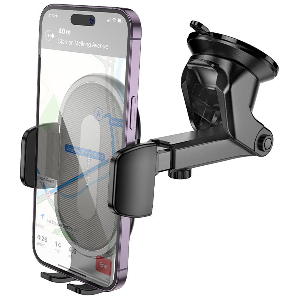 Supporto Auto Borofone BH134 Rio, 4.5inch - 7inch, Nero