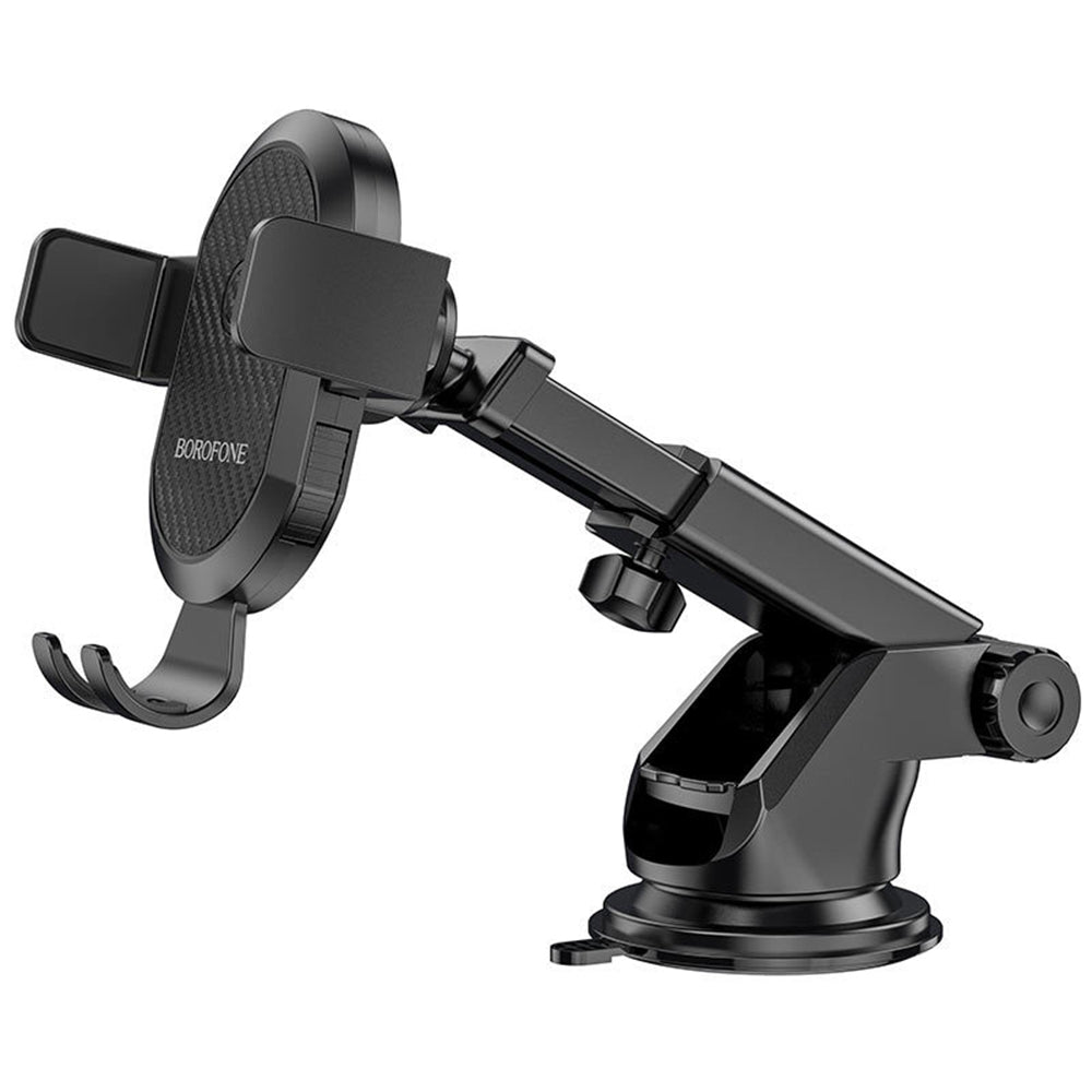 BH39 Supporto per auto, 4,5 pollici - 6,5 pollici, nero