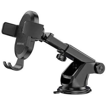 BH39 Supporto per auto, 4,5 pollici - 6,5 pollici, nero