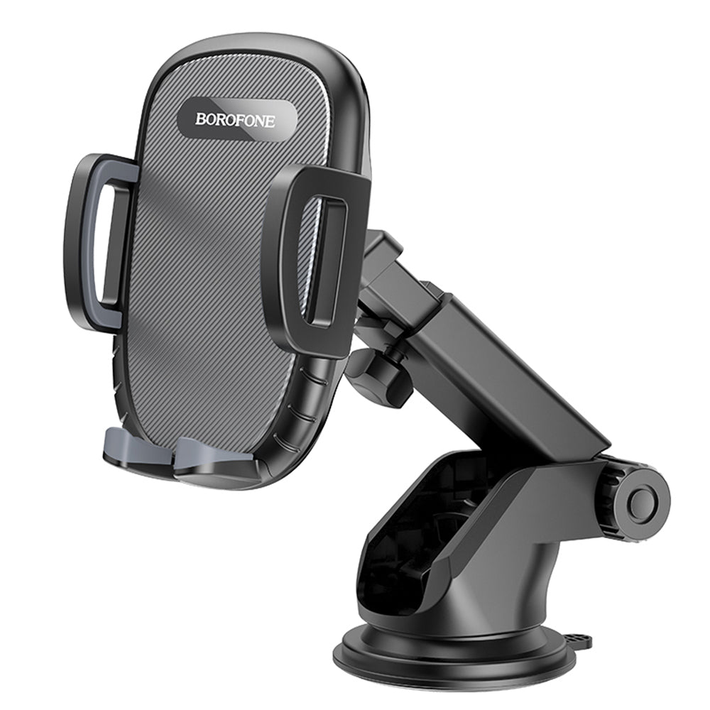 BH53 Support de voiture Windy, 4,5 pouces - 6,7 pouces, noir 