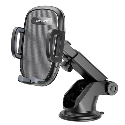 BH53 Support de voiture Windy, 4,5 pouces - 6,7 pouces, noir 