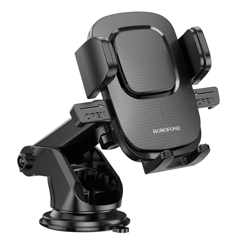 Autohalterung Borofone BH60 Dainty, 4,5 Zoll - 7 Zoll, Schwarz