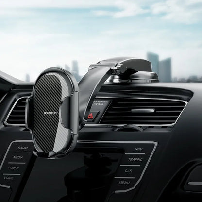 Supporto Auto Borofone BH73 Charm, Universale, Nero