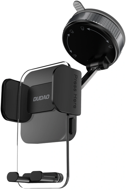 Autohalterung Dudao F24Plus, Universal, Schwarz