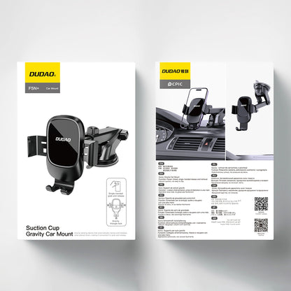 Supporto Auto Dudao F5N+, Universale, Nero