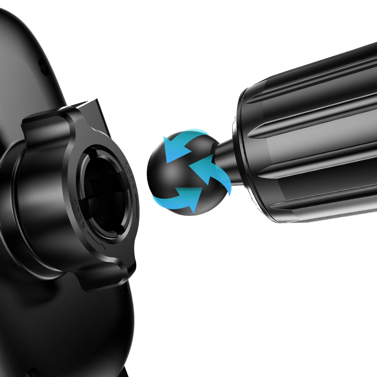 Supporto Auto Dudao F5N+, Universale, Nero