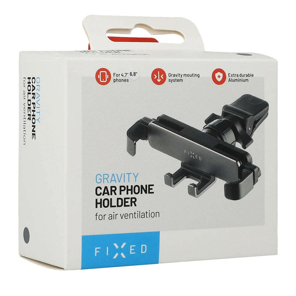 Autohalterung Fixed Gravity, Universal, Schwarz