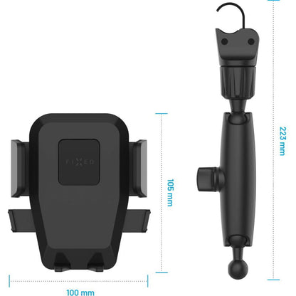 Autohalterung Fixed Iconiq Mirror, Universal, Schwarz