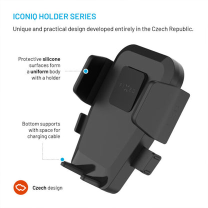 Support Auto Fixed Iconiq Vent, Universel, Noir