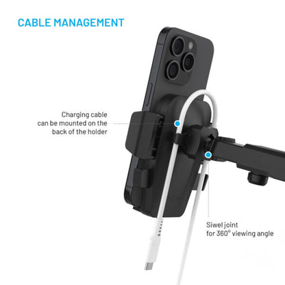 Autohalterung Fixed Iconiq XXL, Universal, Schwarz