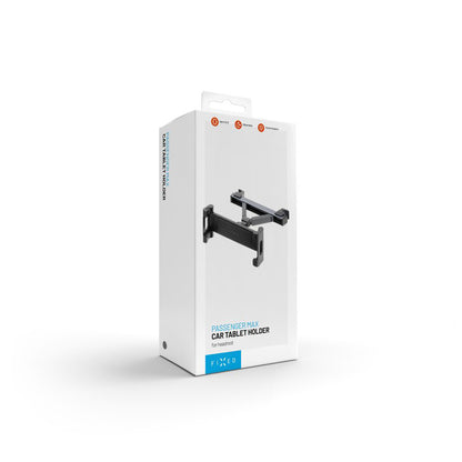 Supporto Auto Poggiatesta Fixed Passenger Max, 7 pollici - 13 pollici, Grigio