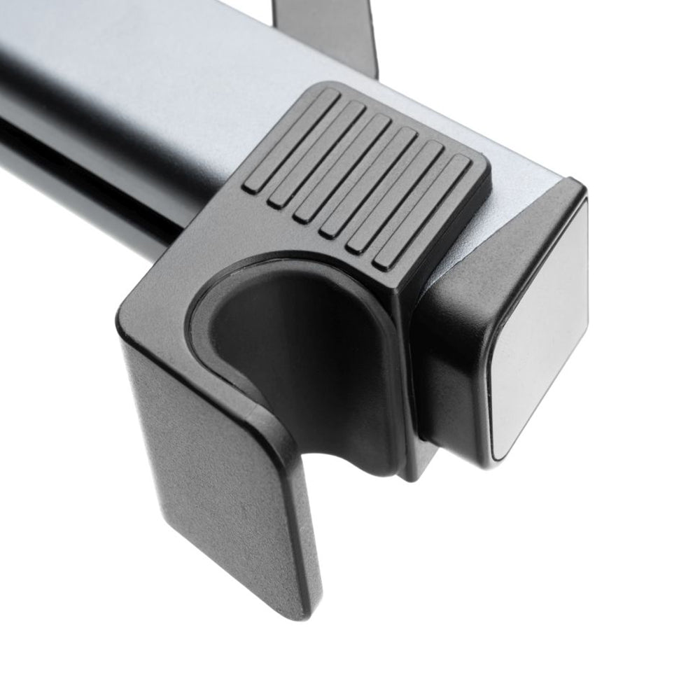 Supporto Auto Poggiatesta Fixed Passenger Max, 7 pollici - 13 pollici, Grigio