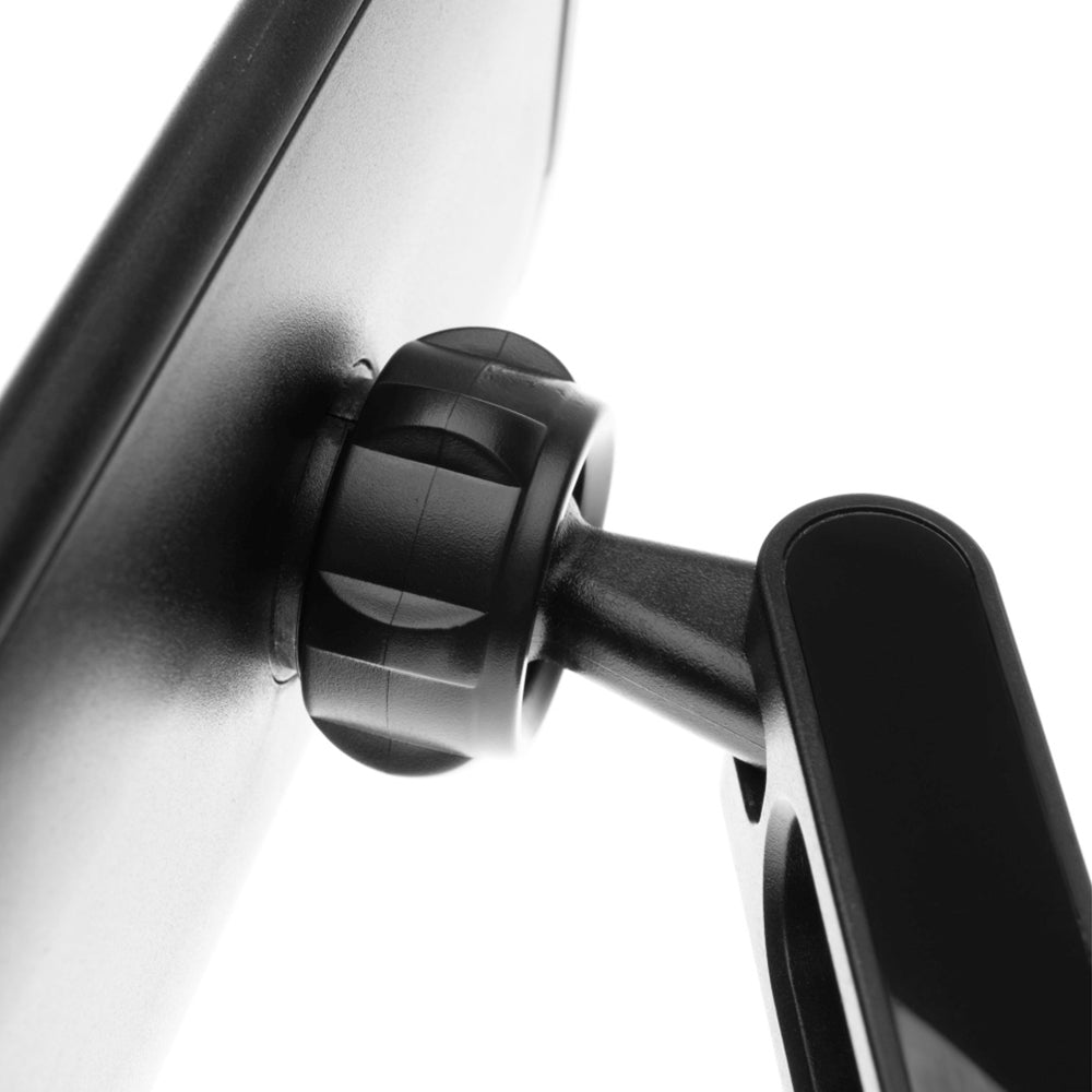 Auto-Kopfstützenhalter Fixed Tab Passenger 2, 7 Zoll - 13 Zoll, Schwarz