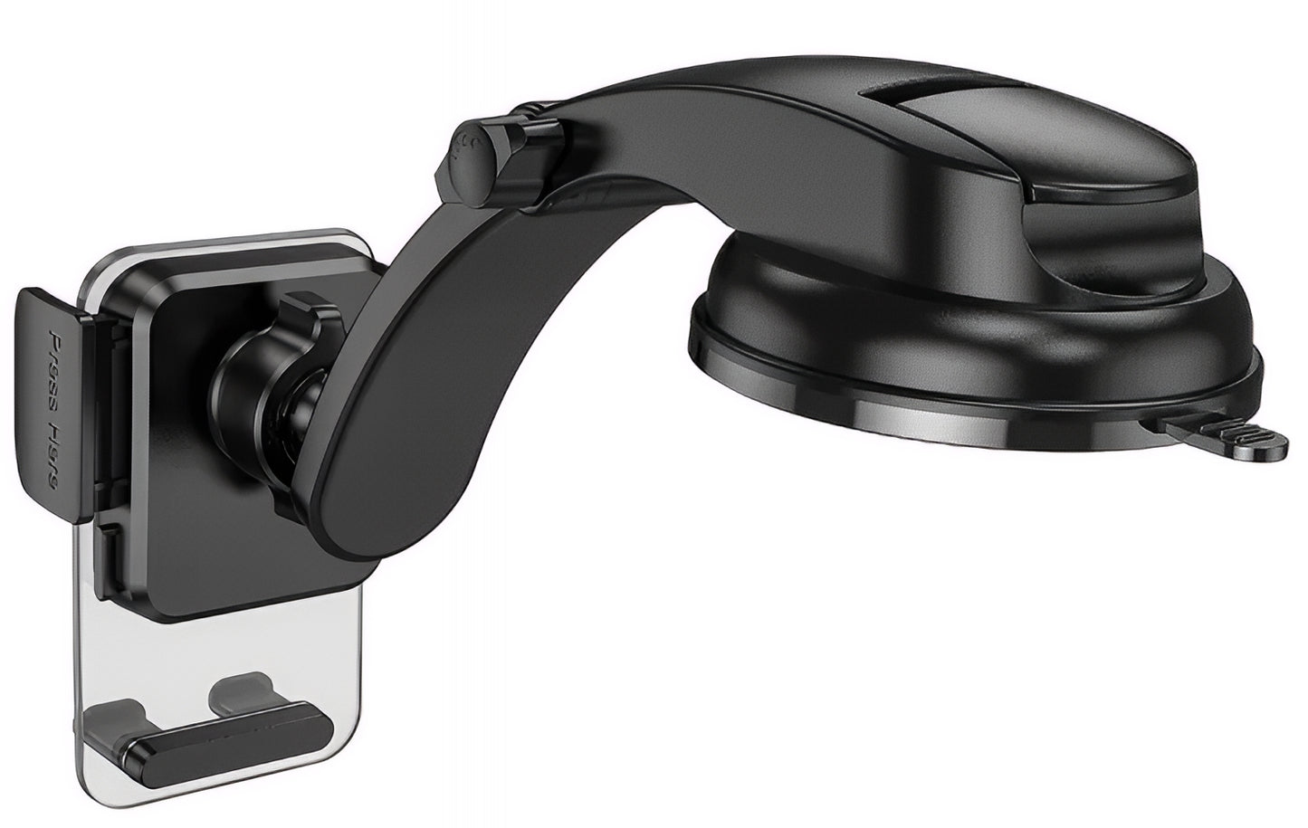 Supporto Auto HOCO CA118, 4.5inch - 7inch, Nero