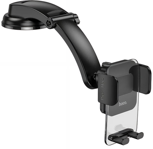 Support Auto HOCO CA118, 4.5 pouces - 7 pouces, Noir