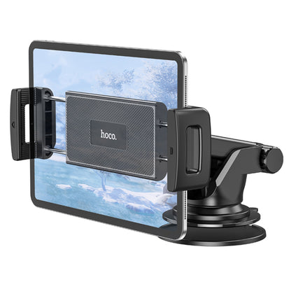 Autohalter HOCO CA120 für Telefon / Tablet, 4,7 Zoll - 10,5 Zoll, Schwarz
