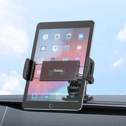 Autohalter HOCO CA120 für Telefon / Tablet, 4,7 Zoll - 10,5 Zoll, Schwarz
