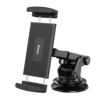 Autohalter HOCO CA120 für Telefon / Tablet, 4,7 Zoll - 10,5 Zoll, Schwarz