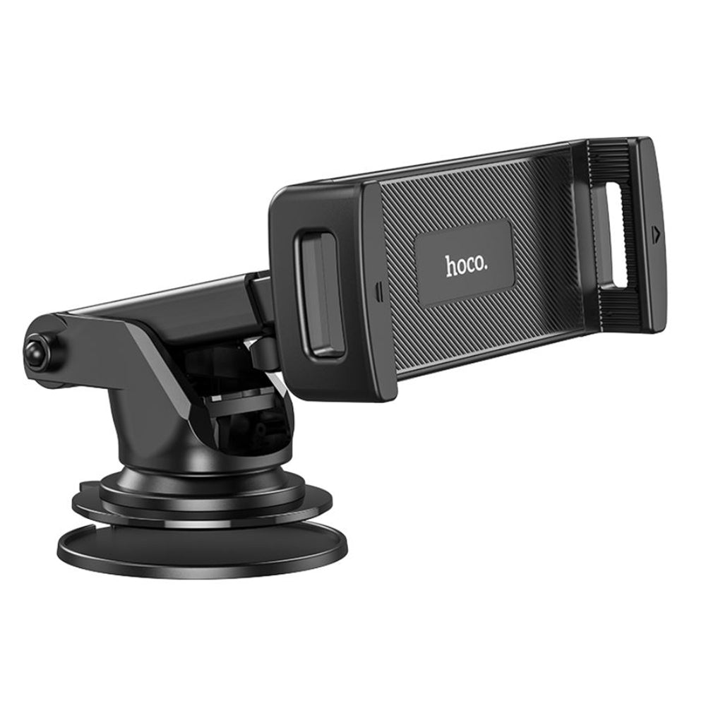 Autohalter HOCO CA120 für Telefon / Tablet, 4,7 Zoll - 10,5 Zoll, Schwarz