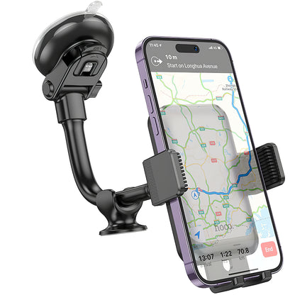 Supporto Auto HOCO H27, 4.7inch - 7inch, Nero