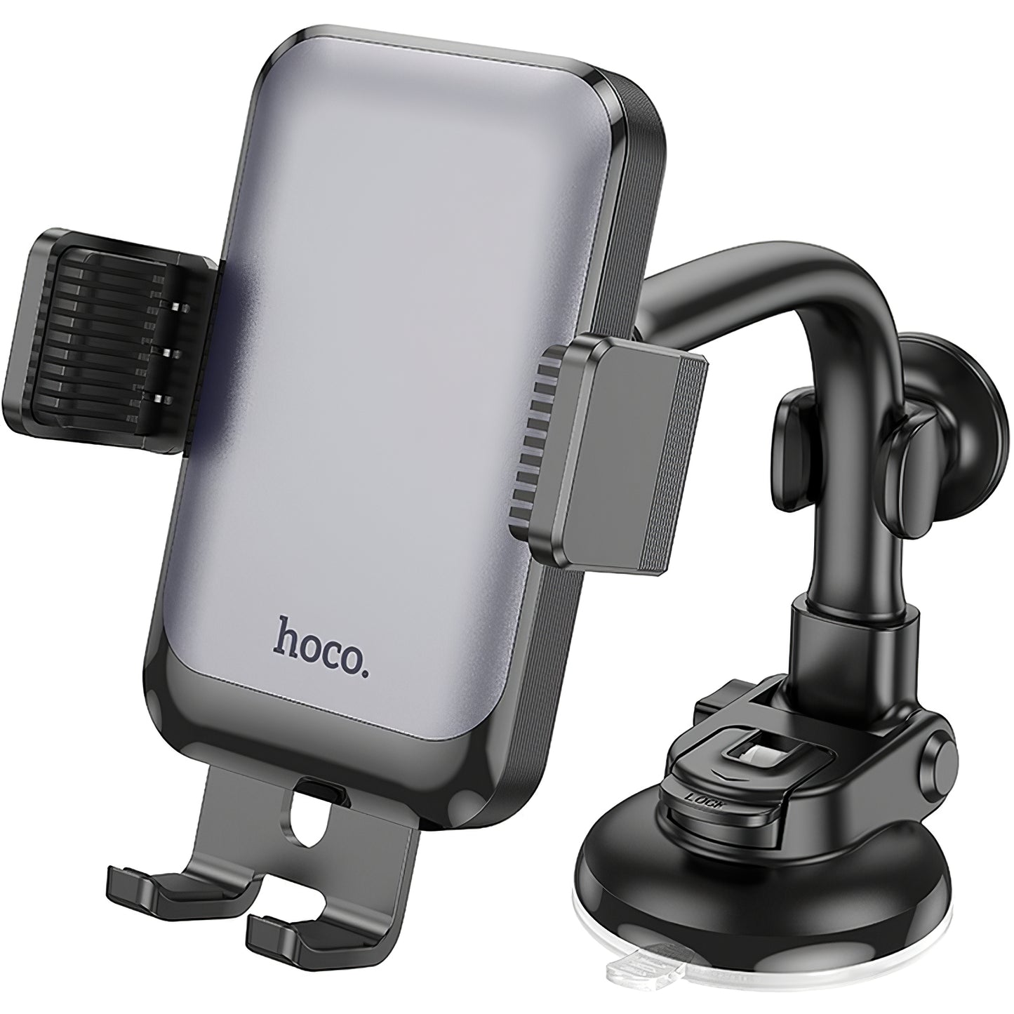 Supporto Auto HOCO H27, 4.7inch - 7inch, Nero