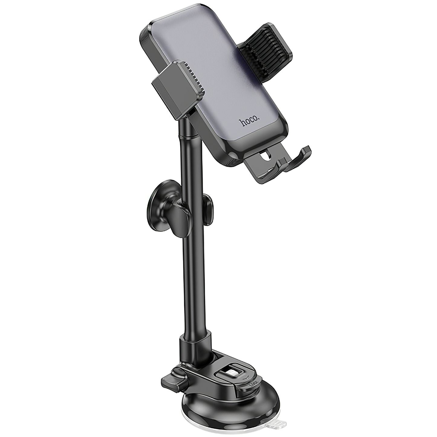 Supporto Auto HOCO H27, 4.7inch - 7inch, Nero