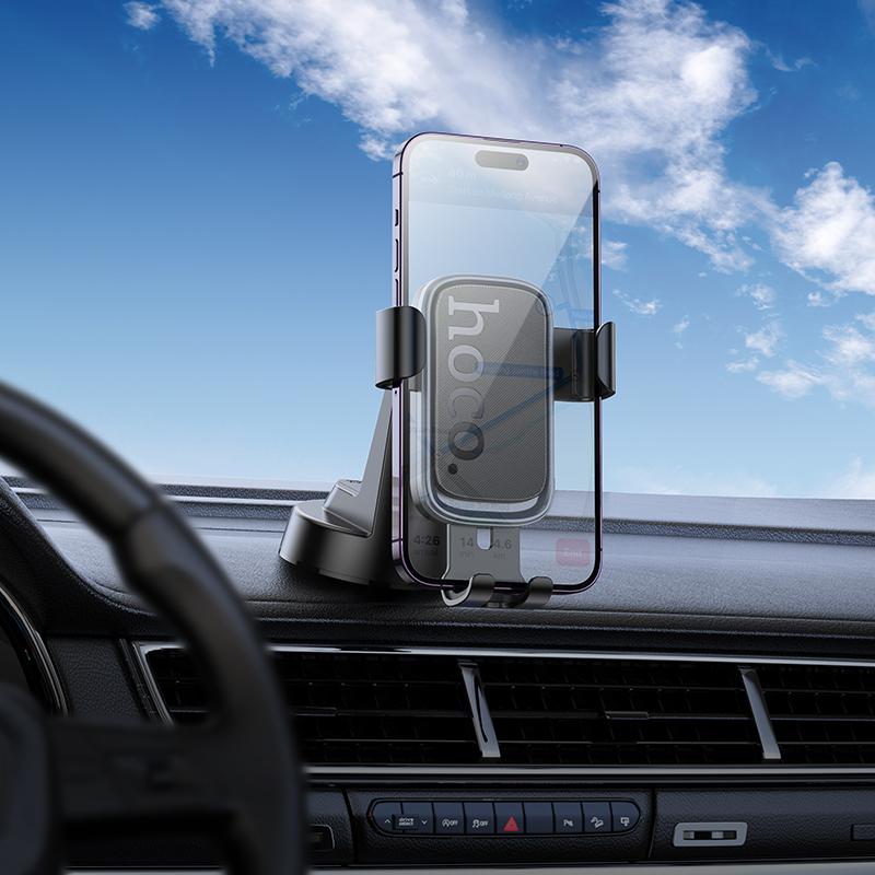 Autohalterung HOCO H81, Universal, Grau