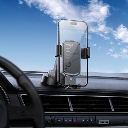 Autohalterung HOCO H81, Universal, Grau