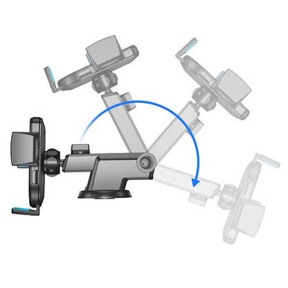 Support Auto Joyroom JR-OK3, 4 pouces - 6.7 pouces, Noir
