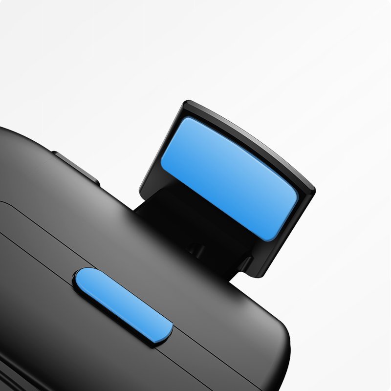Support Auto Joyroom JR-OK3, 4 pouces - 6.7 pouces, Noir