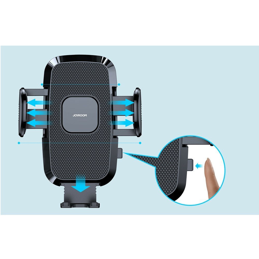 Support Auto Joyroom JR-ZS259 Vent, 4,7 pouces - 6,9 pouces, Noir