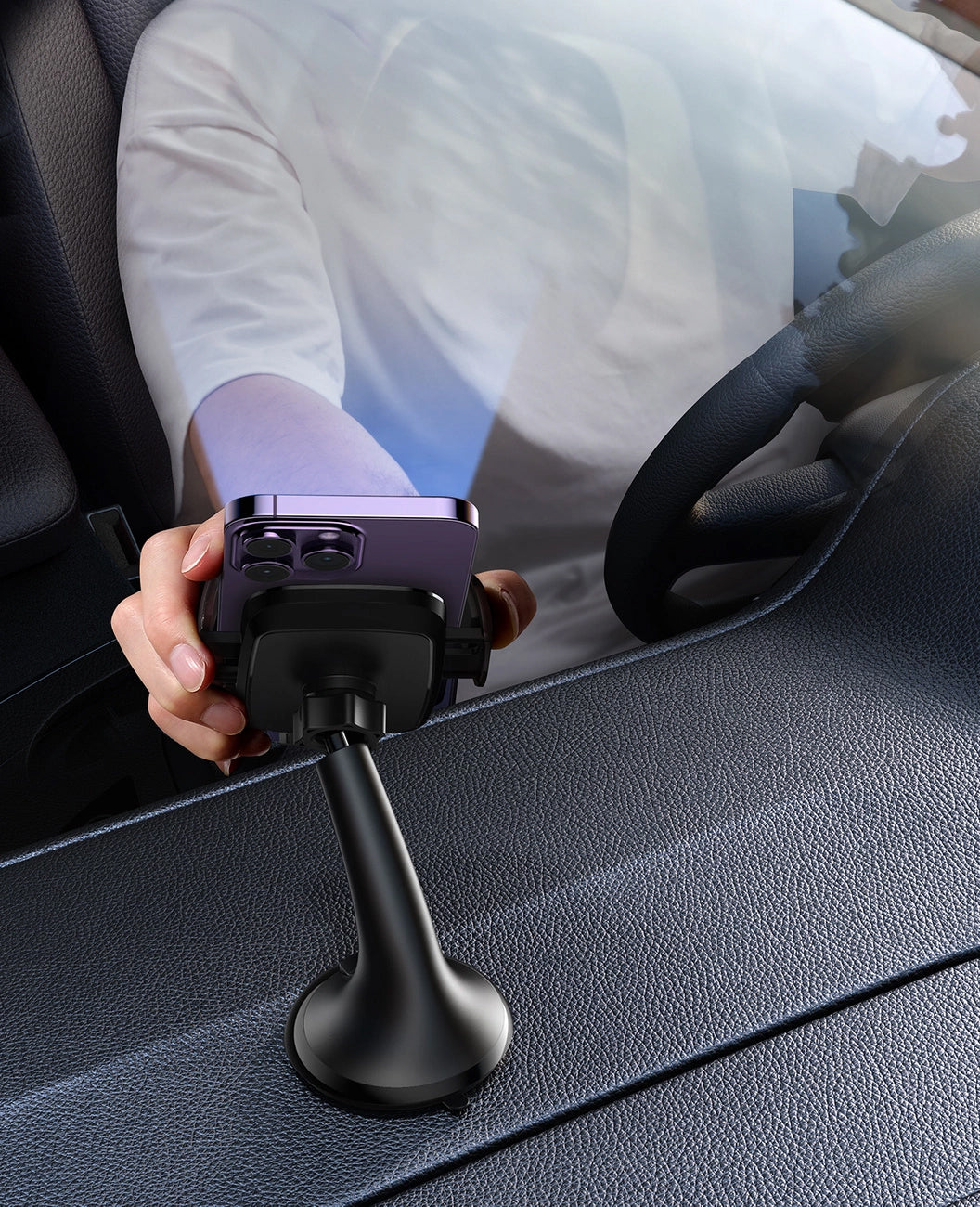Support Auto Joyroom JR-ZS259 2en1, 4.7 pouces - 6.7 pouces, Noir