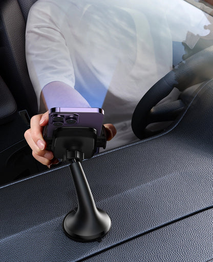 Support Auto Joyroom JR-ZS259 2en1, 4.7 pouces - 6.7 pouces, Noir