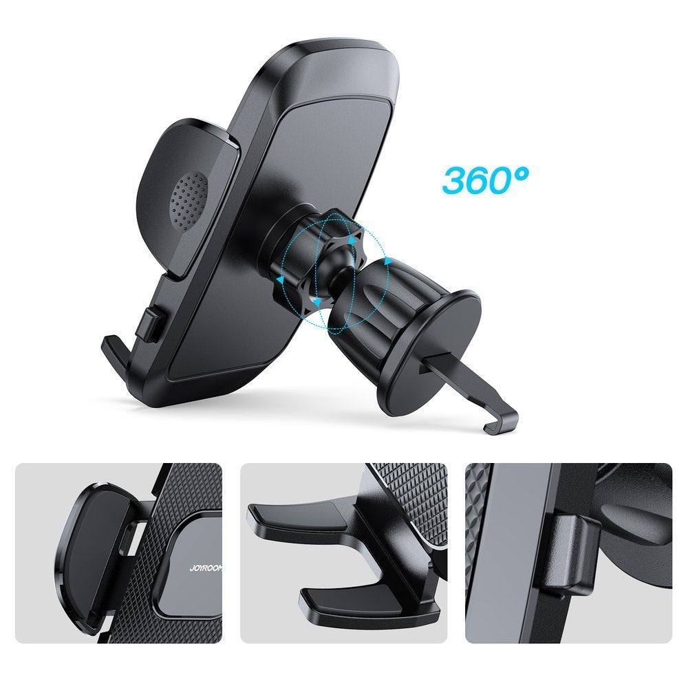 Support Auto Joyroom JR-ZS259 Vent, 4,7 pouces - 6,9 pouces, Noir