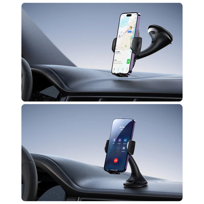 Support Auto Joyroom JR-ZS259 2en1, 4.7 pouces - 6.7 pouces, Noir