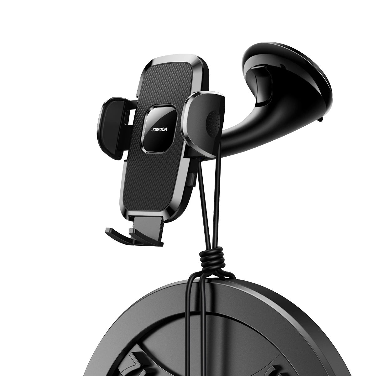 Support Auto Joyroom JR-ZS259 2en1, 4.7 pouces - 6.7 pouces, Noir