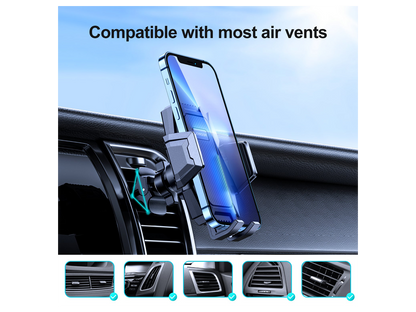 Support Auto Joyroom JR-ZS285, 4.5 pouces - 6.5 pouces, Noir