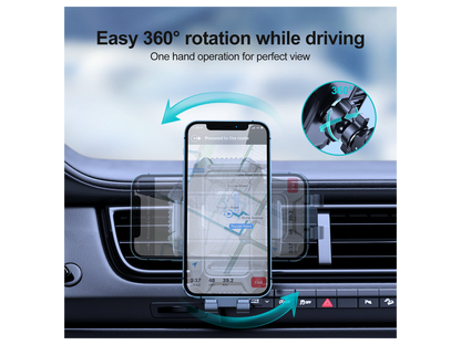 Support Auto Joyroom JR-ZS285, 4.5 pouces - 6.5 pouces, Noir