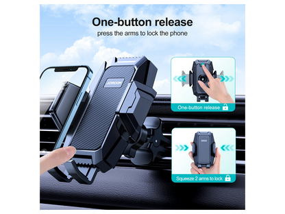 Support Auto Joyroom JR-ZS285, 4.5 pouces - 6.5 pouces, Noir