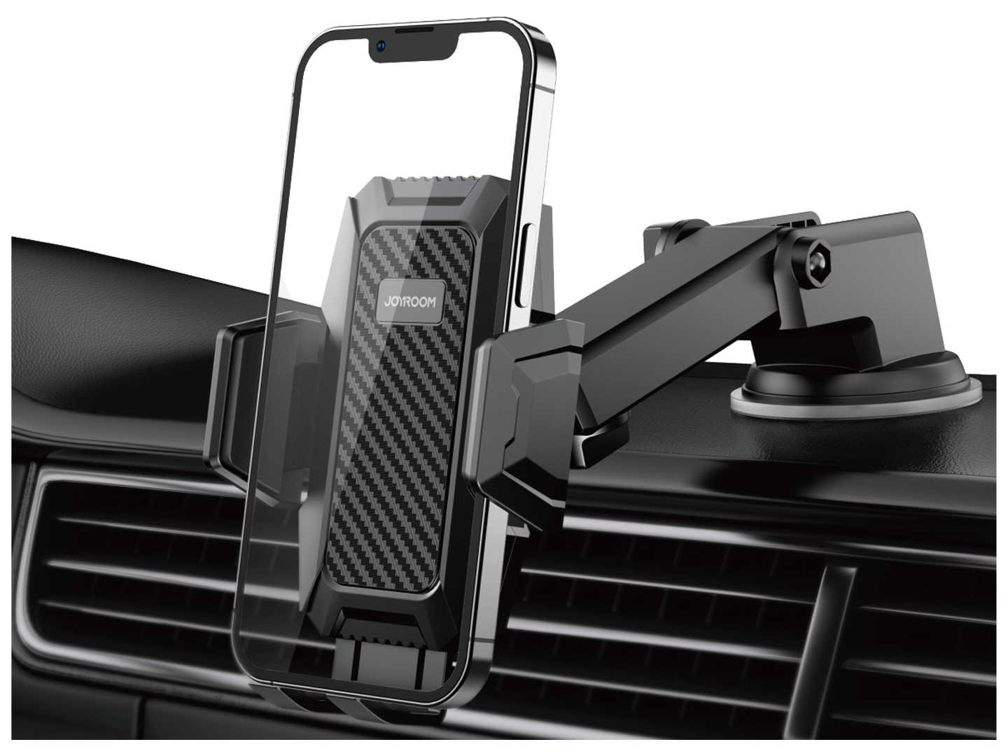 Support Auto Joyroom JR-ZS285, 4.5 pouces - 6.5 pouces, Noir