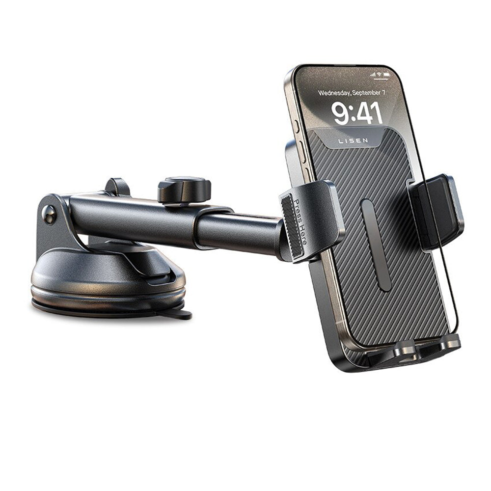 Support Auto Lisen 2E781, Universel, Noir YL0424040008