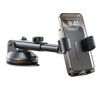 Support Auto Lisen 2E781, Universel, Noir YL0424040008