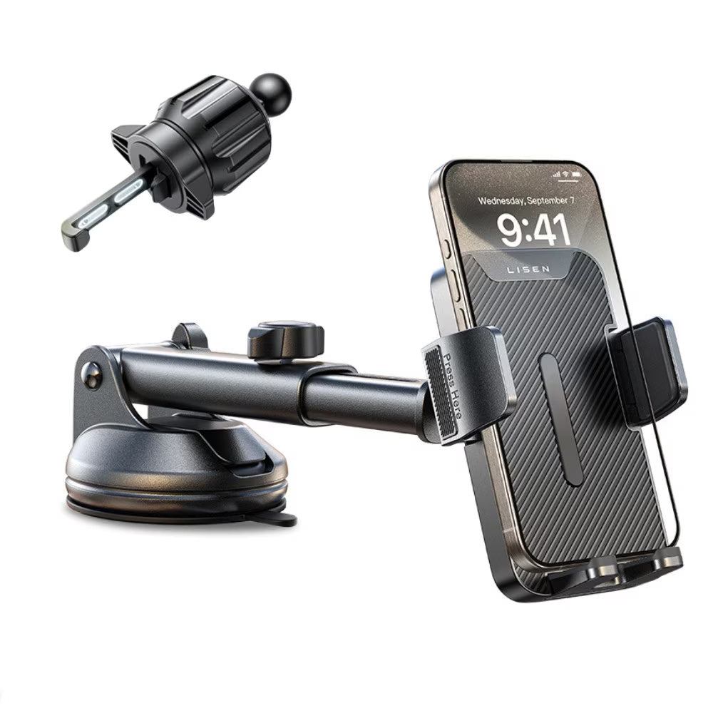 Support Auto Lisen 2E781, Universel, Noir YL0424040008