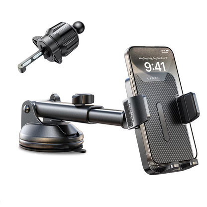 Support Auto Lisen 2E781, Universel, Noir YL0424040008